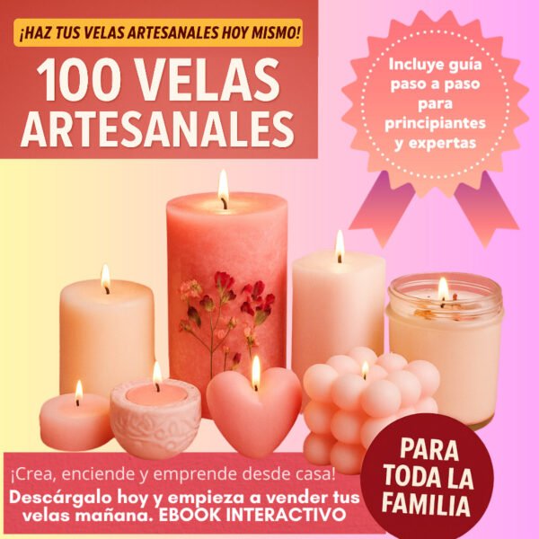 100 Recetas De Velas Con Alma