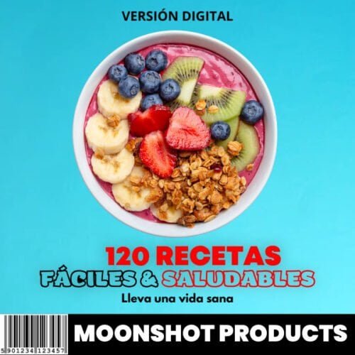 120 Recetas Fáciles Y Saludables