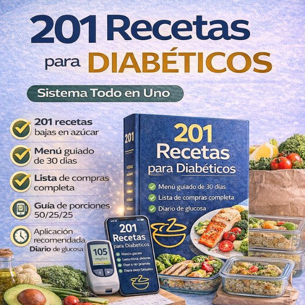 201 Recetas Para Diabéticos