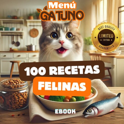 Curso 100 Recetas Felinas