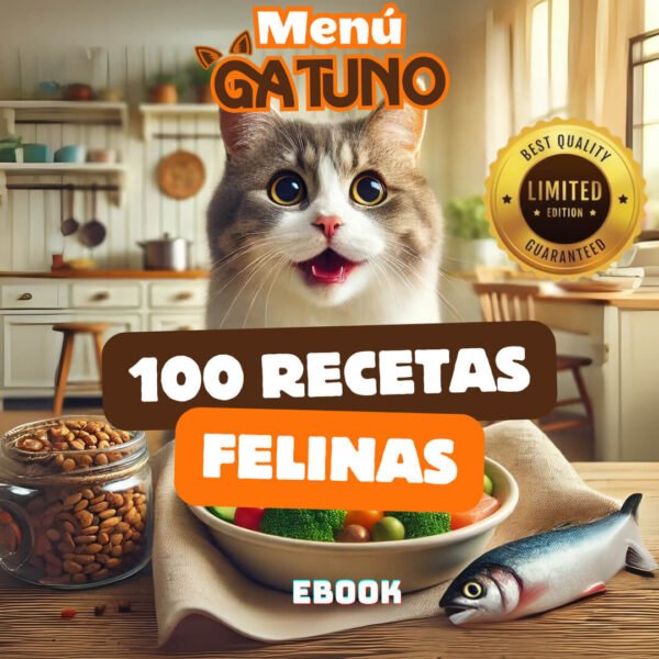 Curso 100 Recetas Felinas