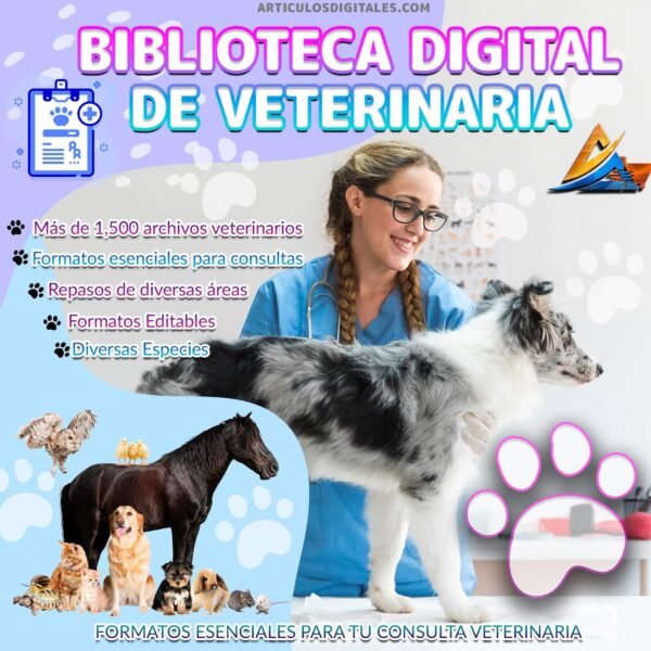 Biblioteca Digital de Veterinaria Cursos Biblioteca Digital de Veterinaria
