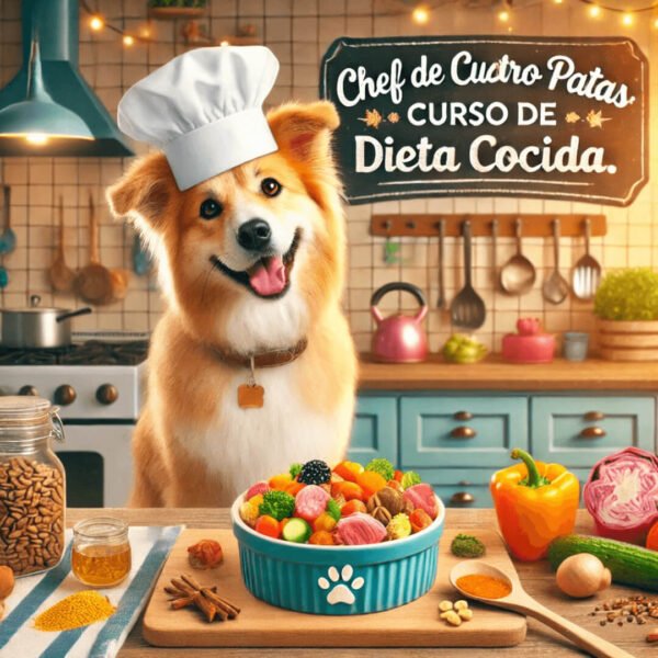 Chef de Cuatro Patas Dieta Cocida Para Perros Cursos Chef de Cuatro Patas Dieta Cocida Para Perros