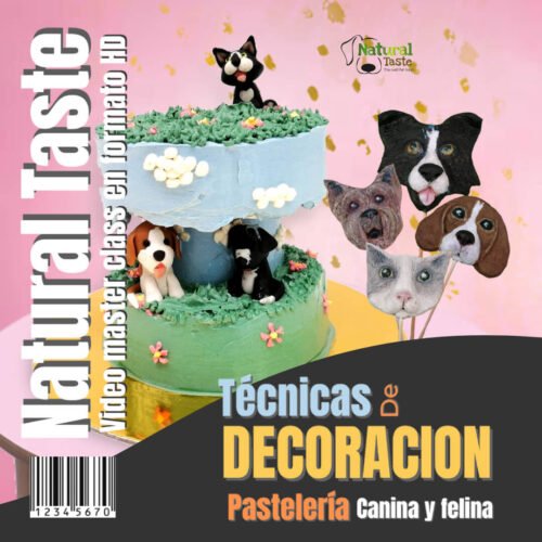 Curso Técnicas de Decoración Pastelería Canina y Felina.