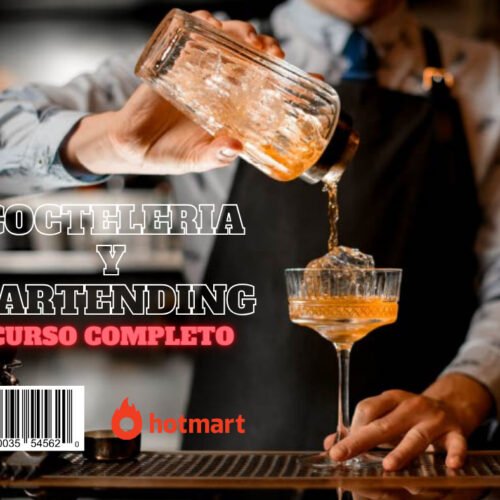Curso Coctelería y Bartending