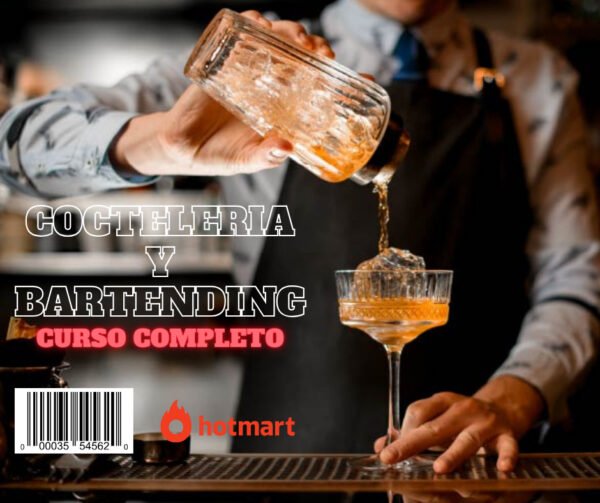 Curso Coctelería y Bartending