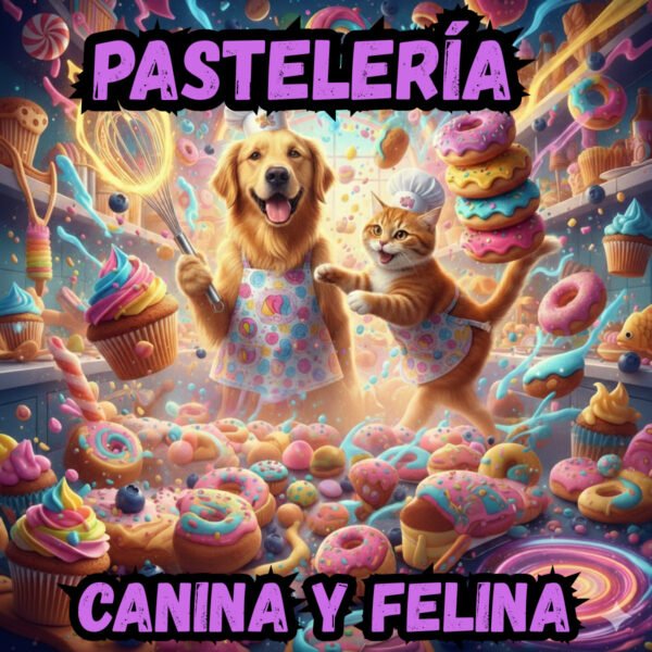 Recetas De Pastelería Canina y Felina
