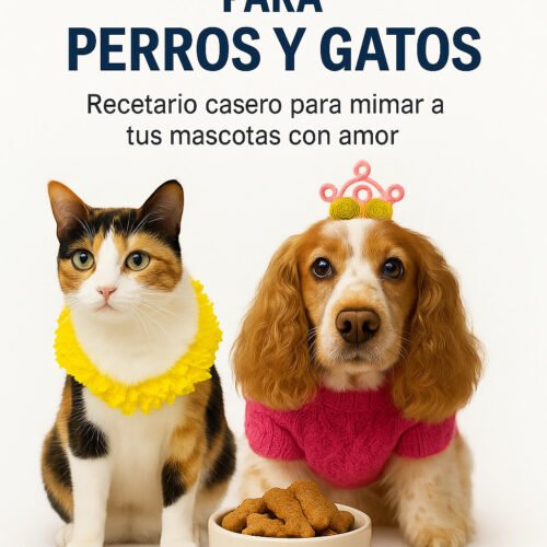 Snacks Saludables Para Perros y Gatos