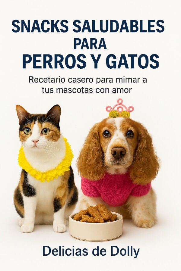 Snacks Saludables Para Perros y Gatos