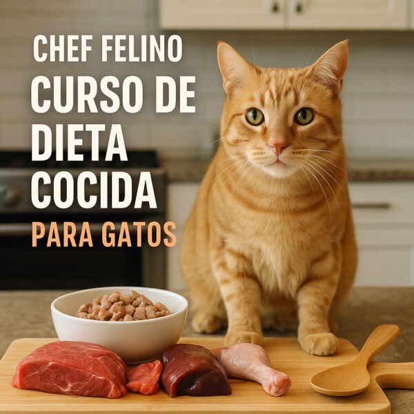 Chef Felino Curso De Dieta Cocida Para Gatos