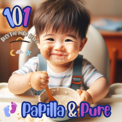 Comida Saludables Para Bebe 101 Recetas