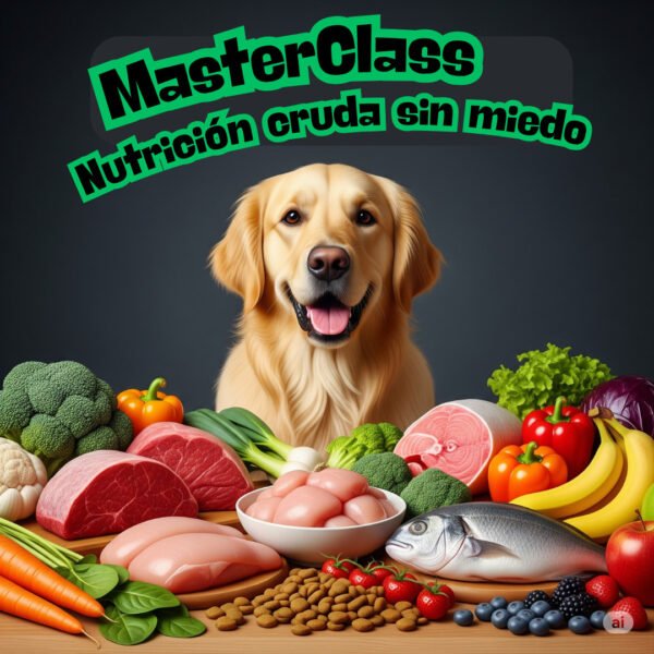 Masterclass Nutrición Cruda Sin Miedo