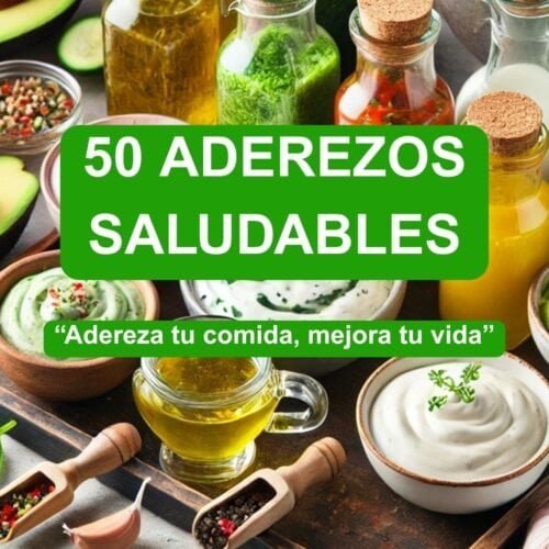 50 Aderezos Saludables