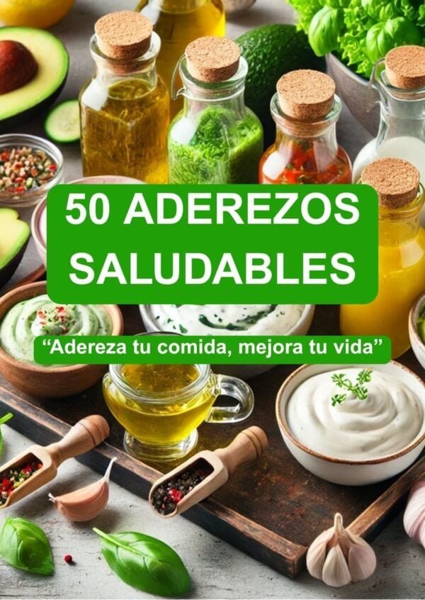 50 Aderezos Saludables