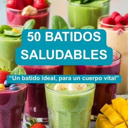 50 Batidos Saludables