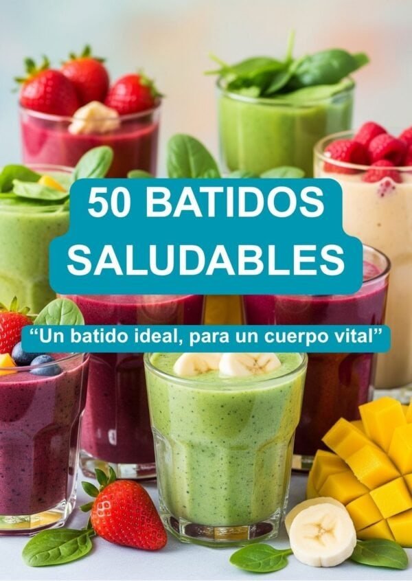 50 Batidos Saludables 50 Batidos Saludables