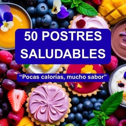 50 Postres Saludables