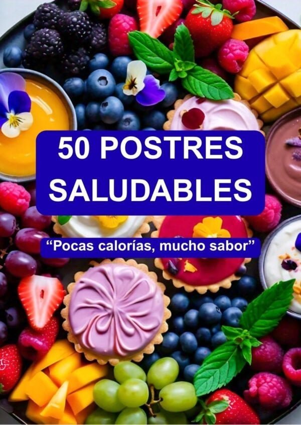 50 Postres Saludables 50 Postres Saludables
