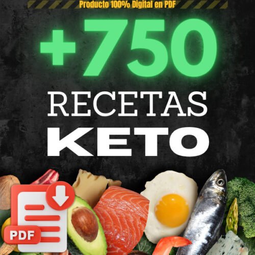 750 Recetas Keto Cetogénicas Saludables Y Deliciosas 750 Recetas Keto Cetogénicas Saludables Y Deliciosas