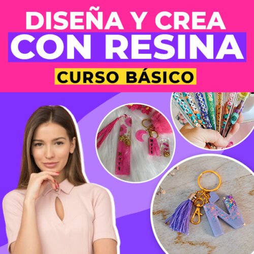 Diseña Y Crea Con Resina Curso Básico