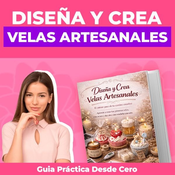 Guía Práctica Desde Cero Diseña Y Crea Velas Artesanales