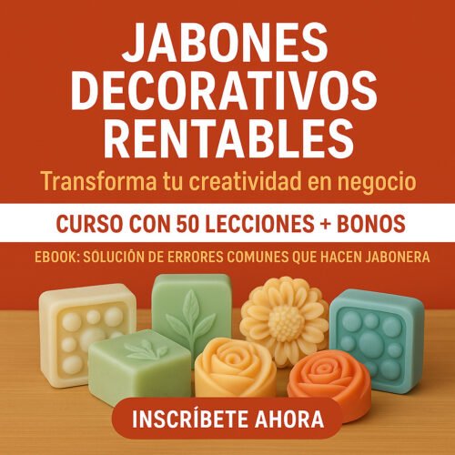Jabones Decorativos Rentables Jabones Decorativos Rentables