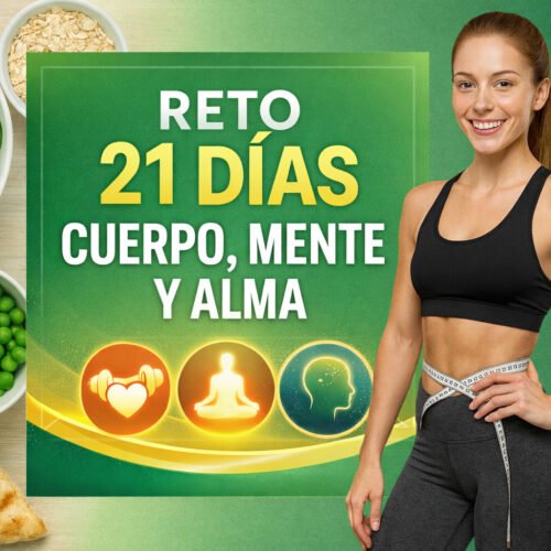 Reto 21 Días Cuerpo Mente Y Alma