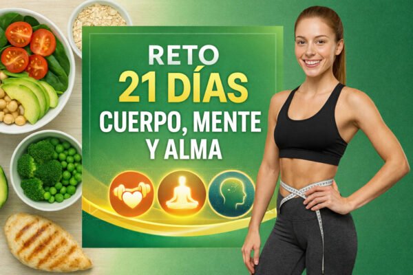 Reto 21 Días Cuerpo Mente Y Alma
