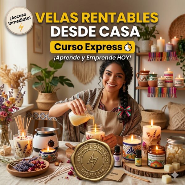 Velas Rentables Desde Casa